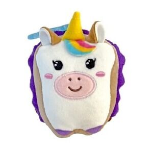 Sandoichis Mini Clip On Plush Series 1 ** Patty the PB & Jellicorn